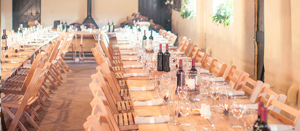 The Cowshed - Woodhall Farm, Unique DIY Wedding Venue, Staffordshire, Inside