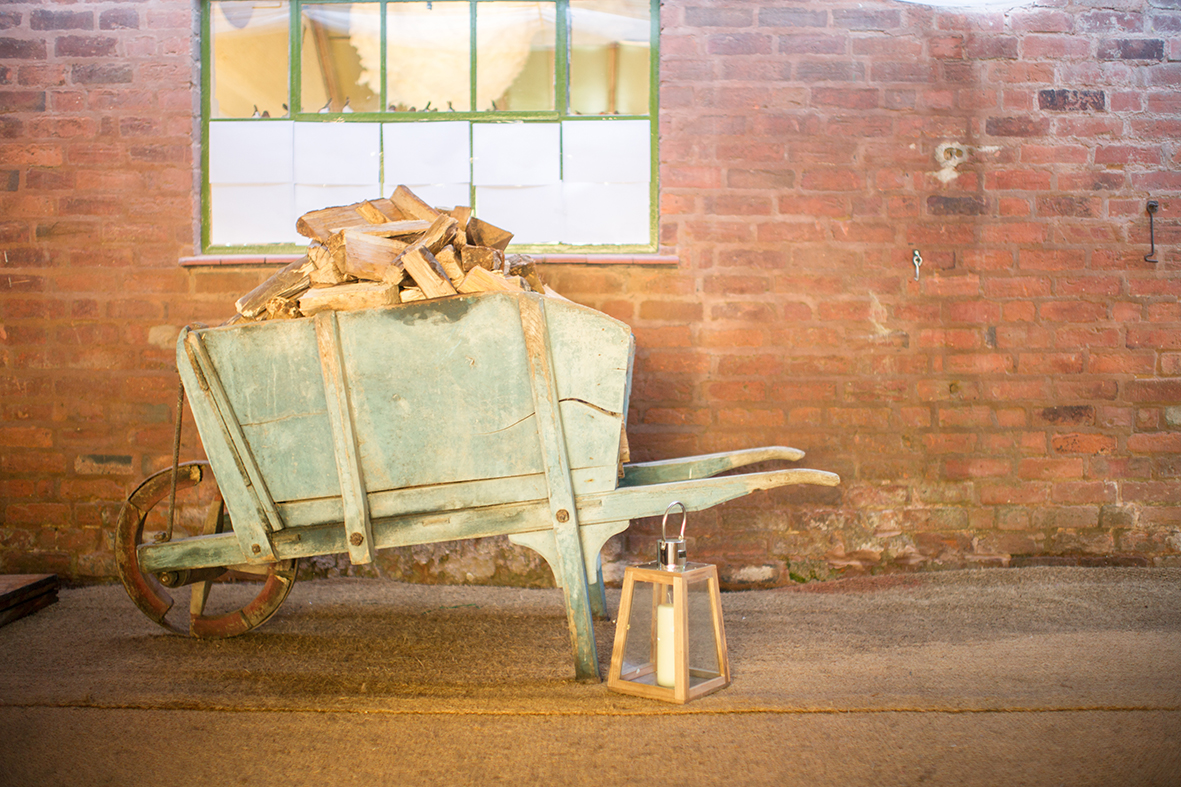 The Cowshed - Woodhall Farm, Unique DIY Wedding Venue, Staffordshire