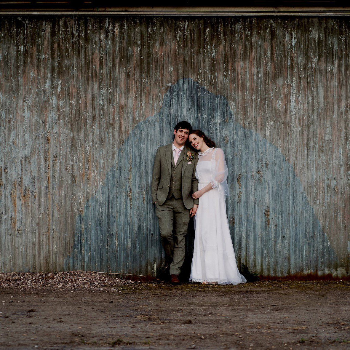 Amy and Mark The Cowshed Wedding Homepage 1